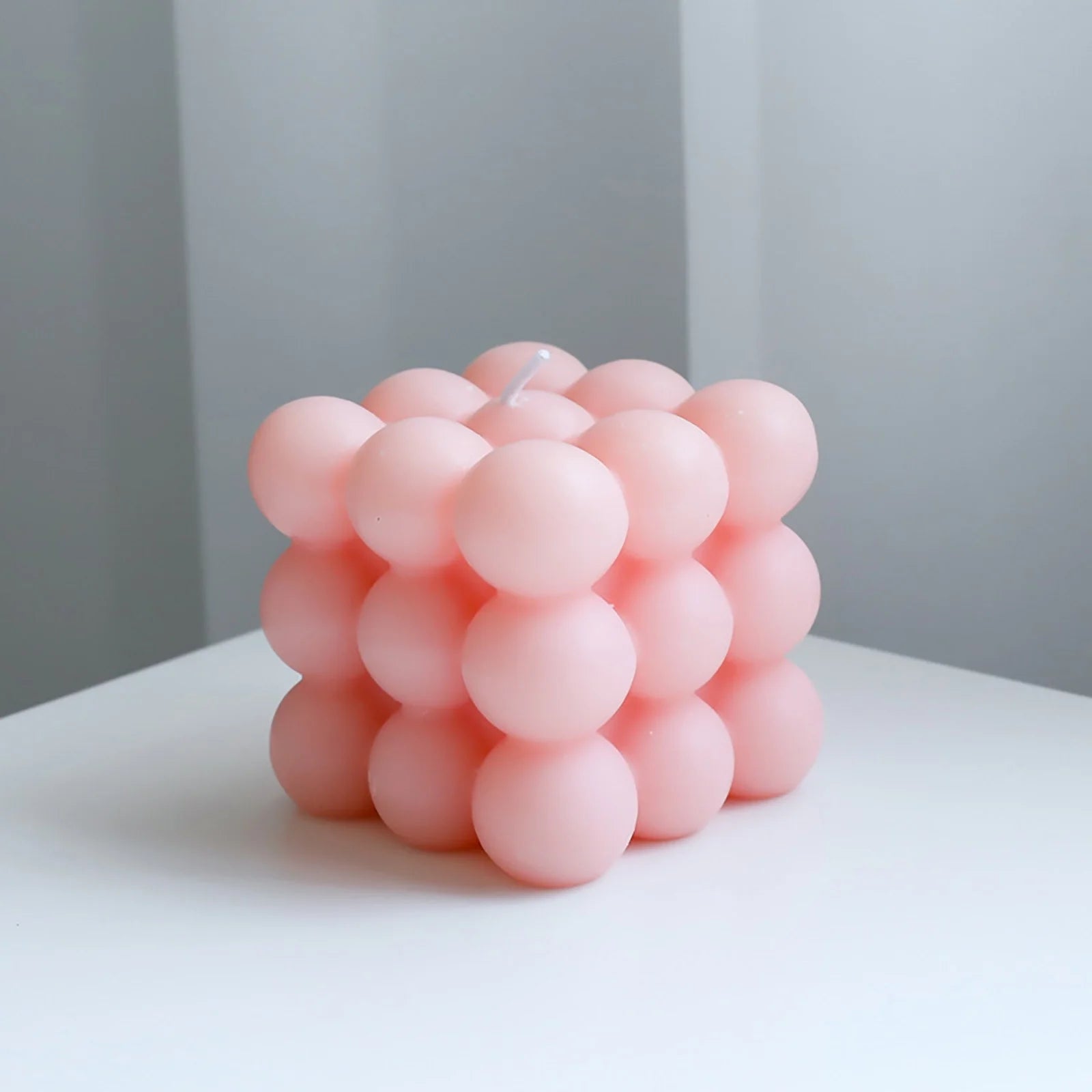 Bubble Candle,Cube Soy Wax Bubble Candles, Scented Aesthetic Bubble Candle, Home Table Romantic Decoration, Birthday Mothers Day Gifts for Mom