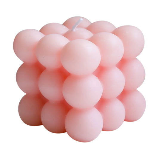 Bubble Candle,Cube Soy Wax Bubble Candles, Scented Aesthetic Bubble Candle, Home Table Romantic Decoration, Birthday Mothers Day Gifts for Mom