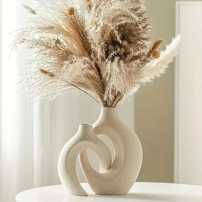 Ceramic Vase Works of Art, Living Room Bedroom Study Cafe and Other Ornaments, Gifts for Lovers during Festivals.