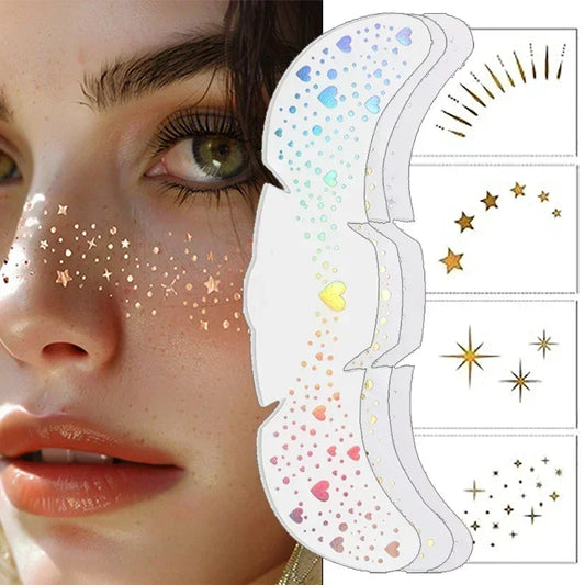 Charming Freckle Stickers