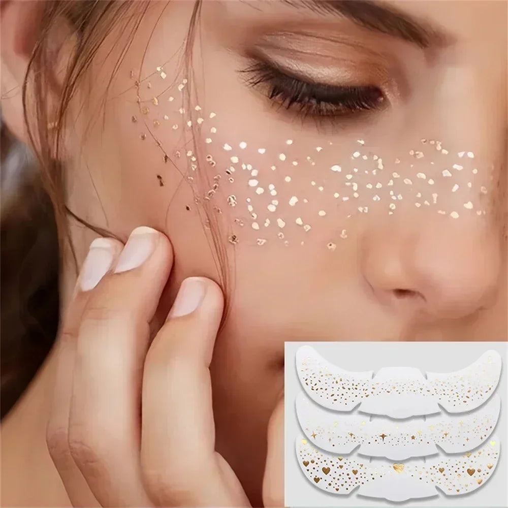 Charming Freckle Stickers