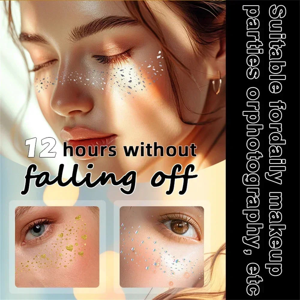 Charming Freckle Stickers