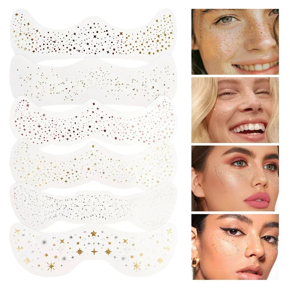 Charming Freckle Stickers