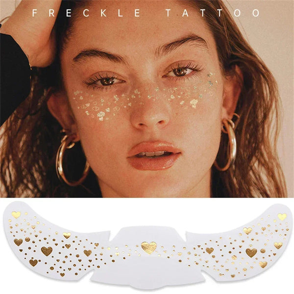 Charming Freckle Stickers